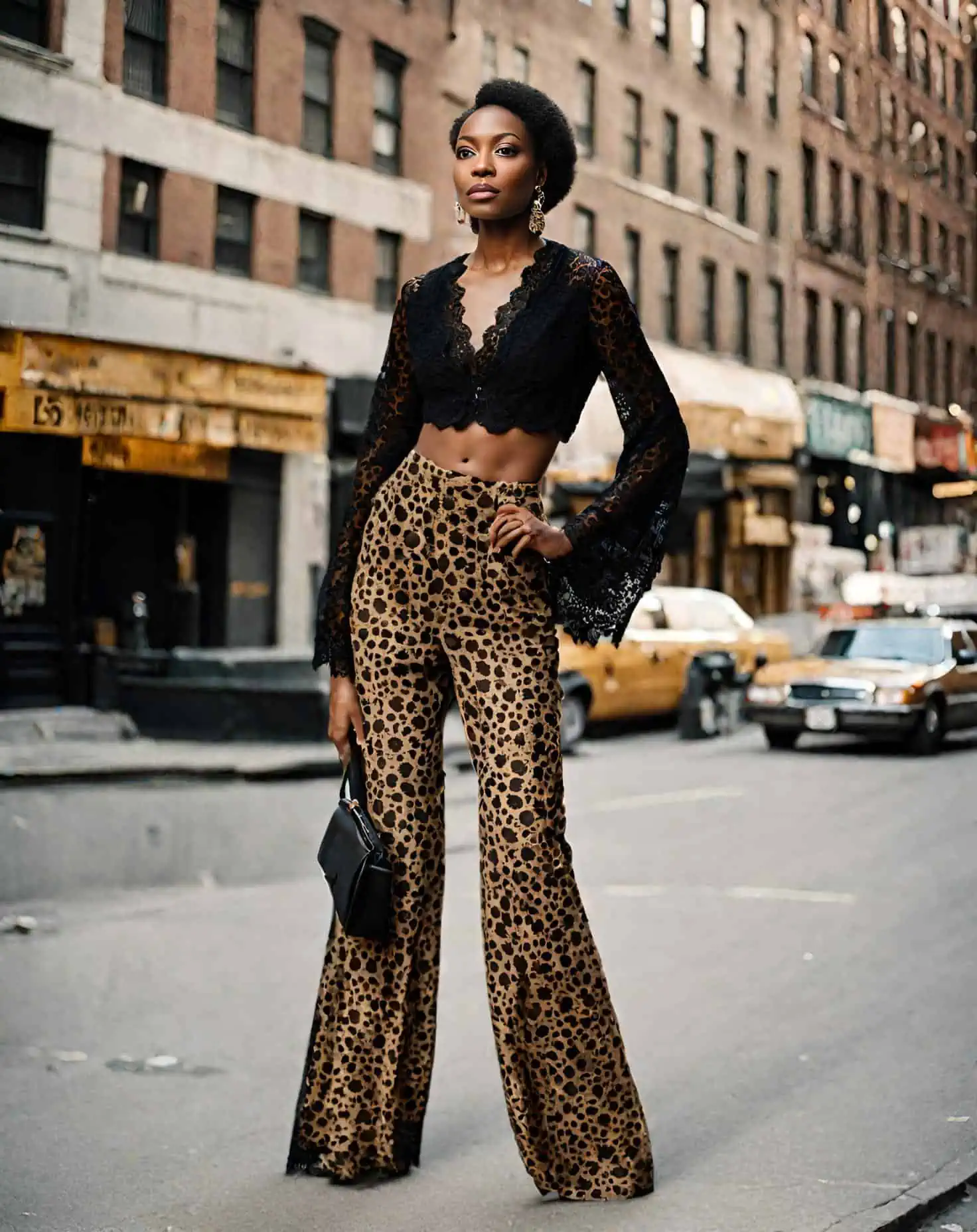 19,463 Leopard Print Pants Stock Photos, High-Res Pictures, and Images -  Getty Images