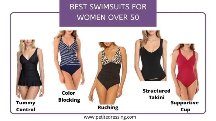 best bathing suits for women over 50
