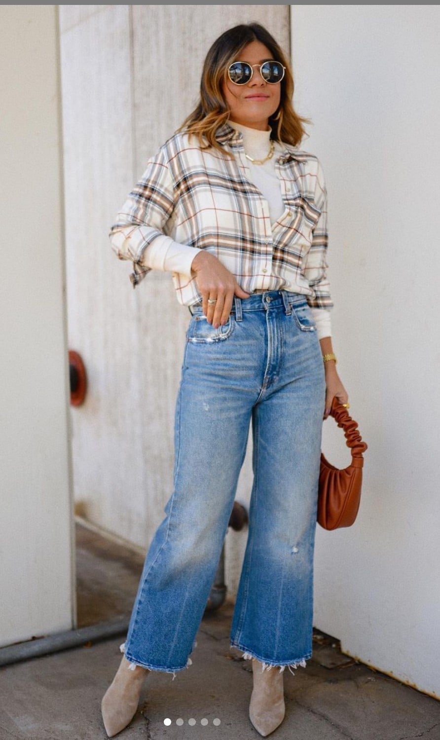 brown suede boot outfits