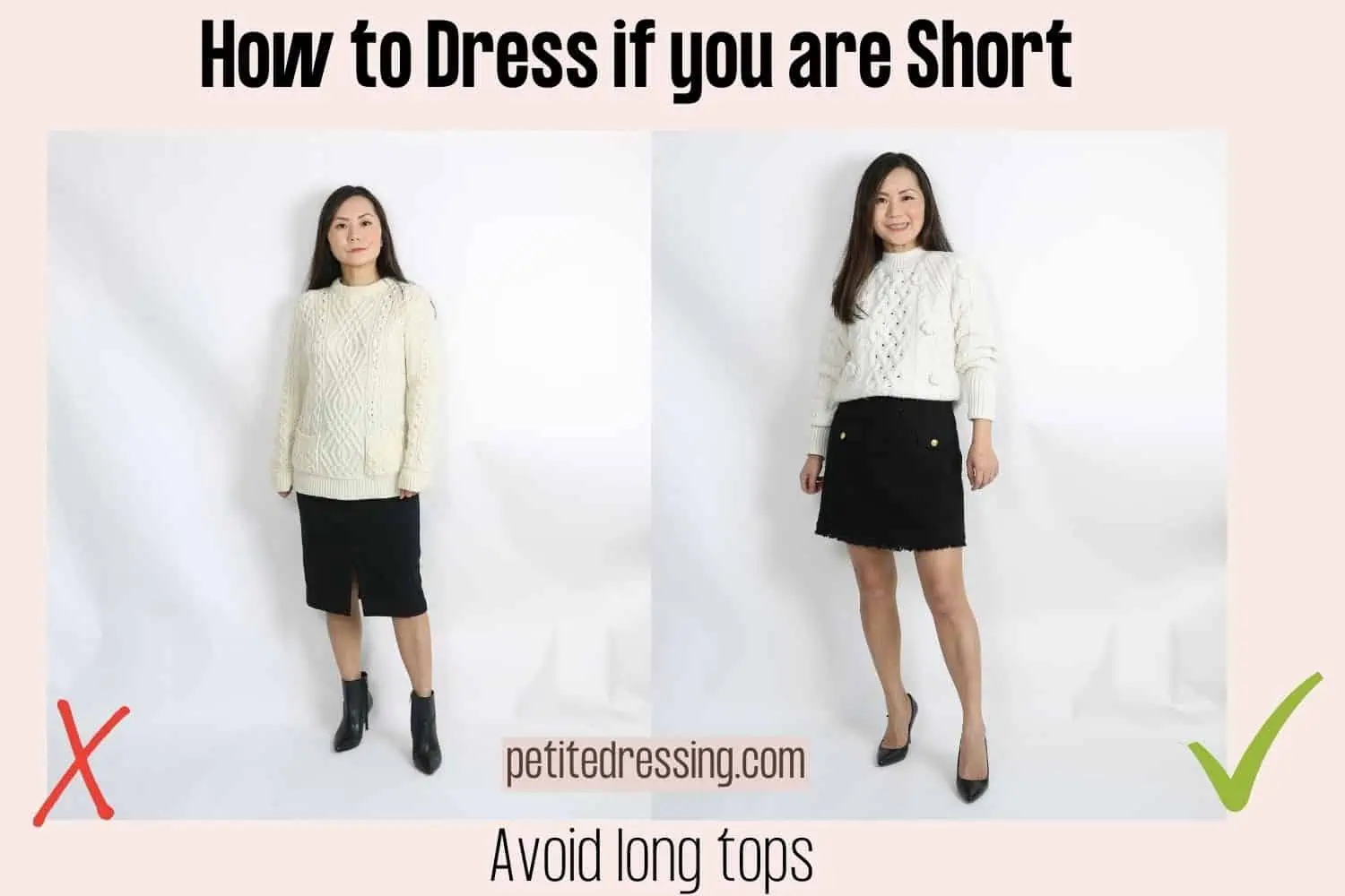 32 Styling Hacks Every Short Woman must Try (the Ultimate Guide) - Petite  Dressing
