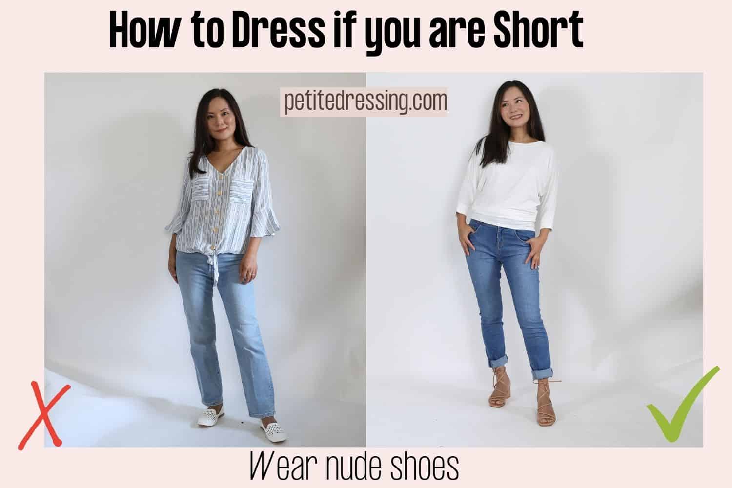 Afskrække Vedligeholdelse Genoptag 30 Best Ways to Dress if you are Short (Comprehensive guide)