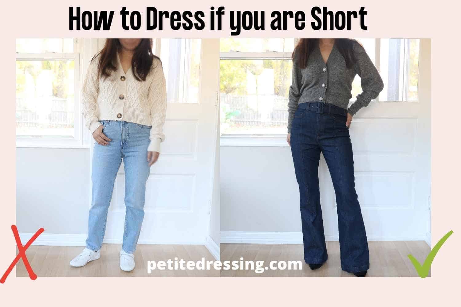 30 Best Ways to Dress if you are Short (Comprehensive guide)