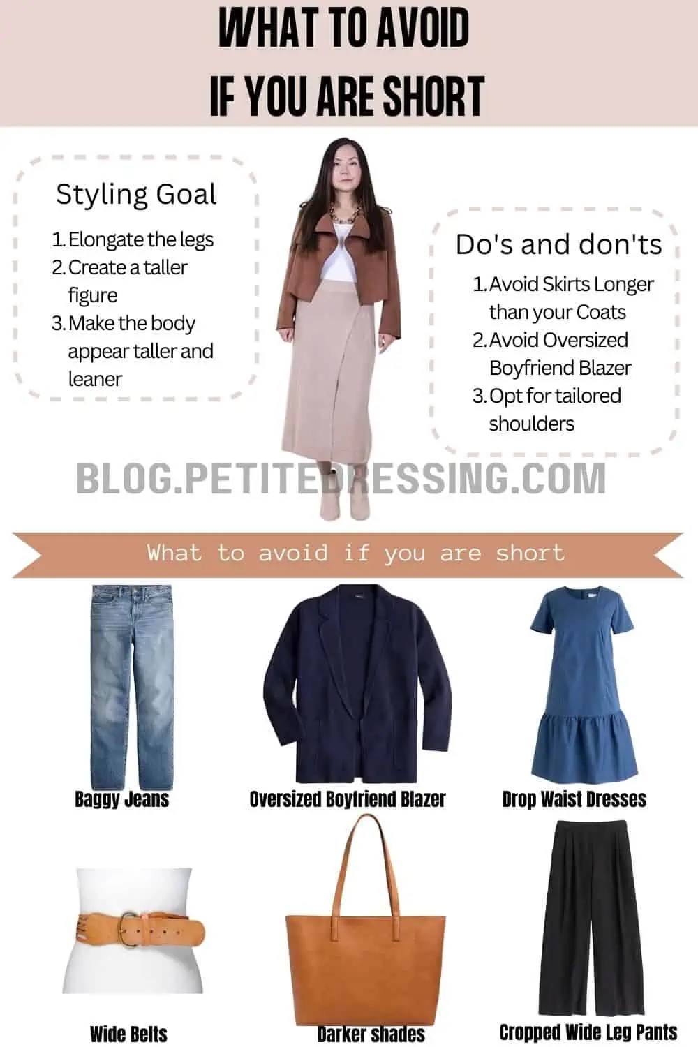 I'm 5'2, heres 16 Things you should Not Wear if You are Short - Petite  Dressing