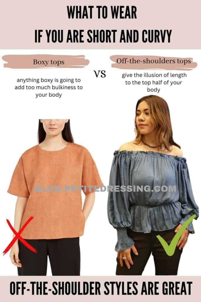 Off-The-Shoulder Styles are Great