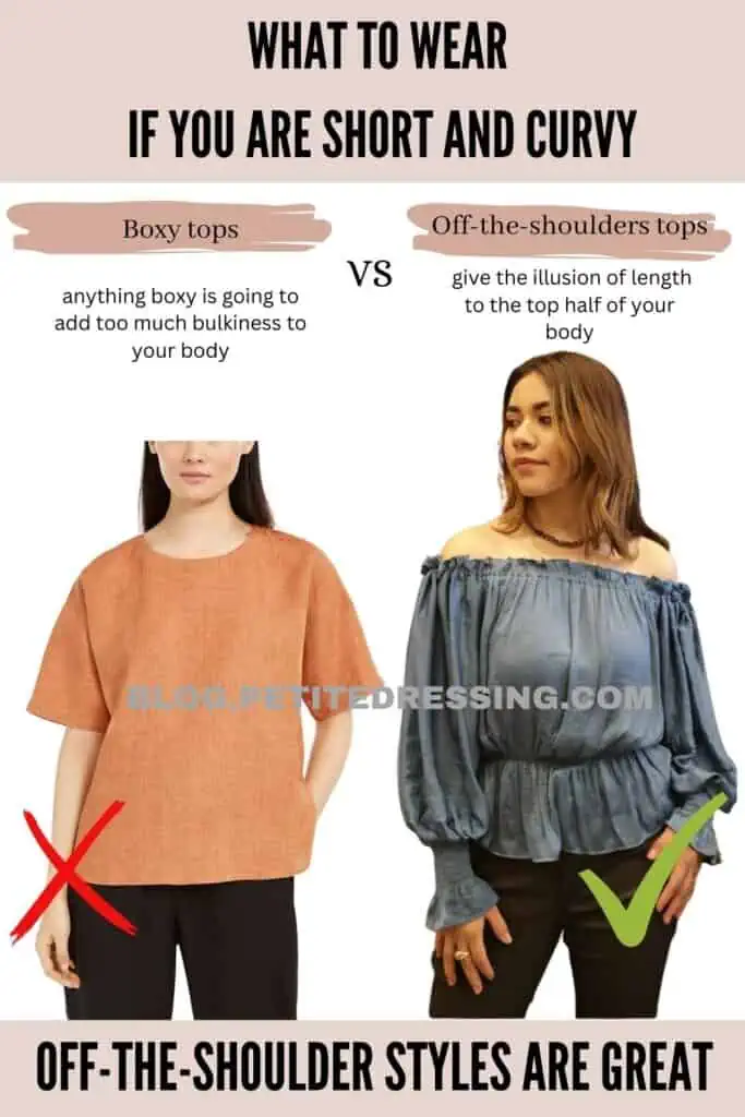 Off-The-Shoulder Styles are Great