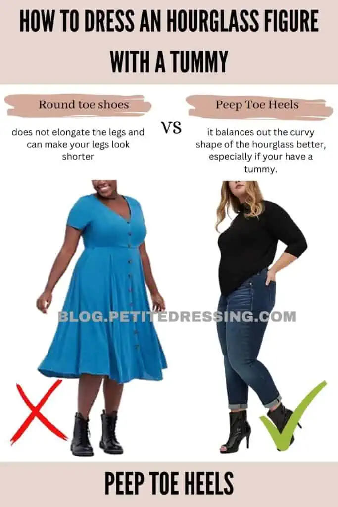 How to Dress an Hourglass Figure with a Tummy