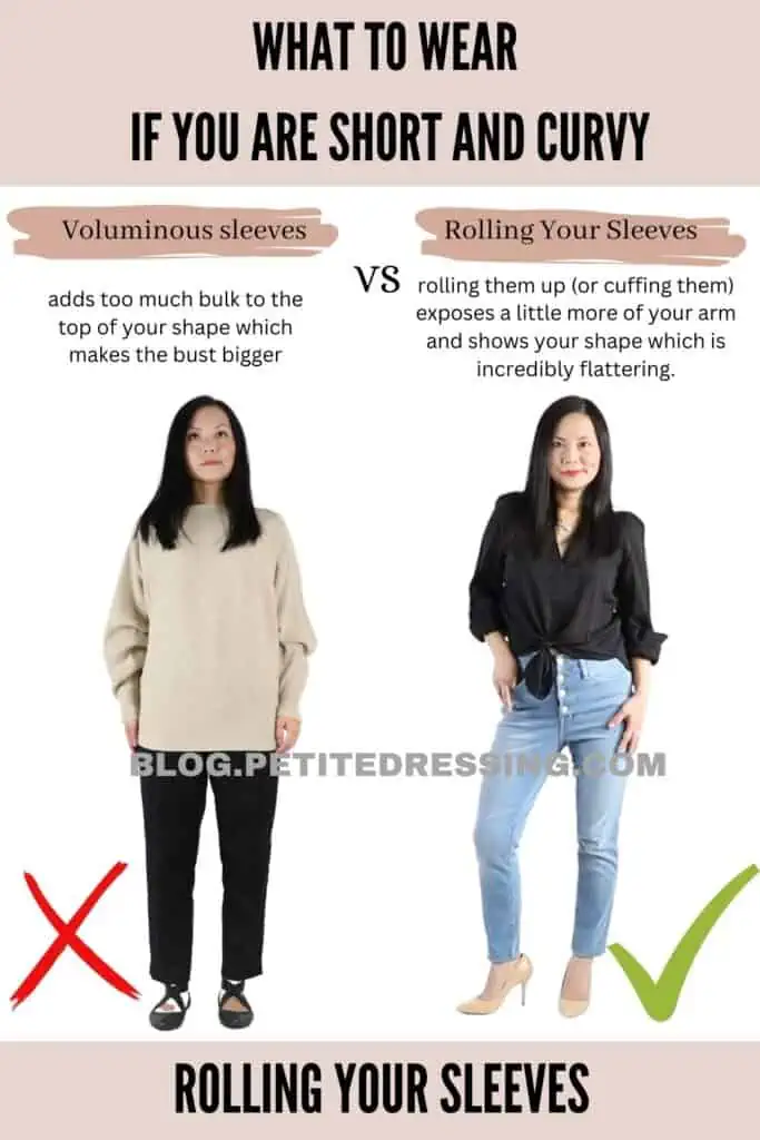 Rolling Your Sleeves
