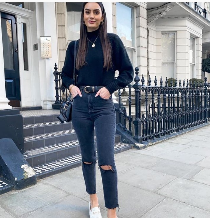 Black Jeans Outfit The Complete Guide For Women