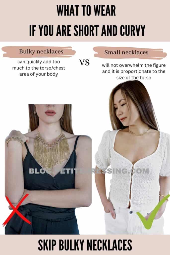 Skip Bulky Necklaces