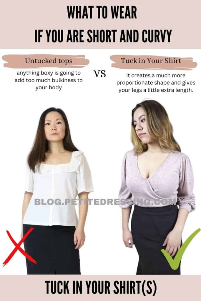 Tuck in Your Shirt(s)