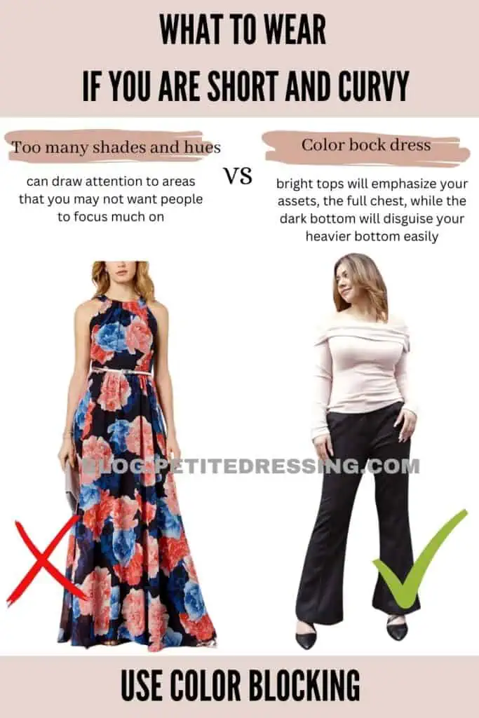 What to Wear if You are Short and Curvy