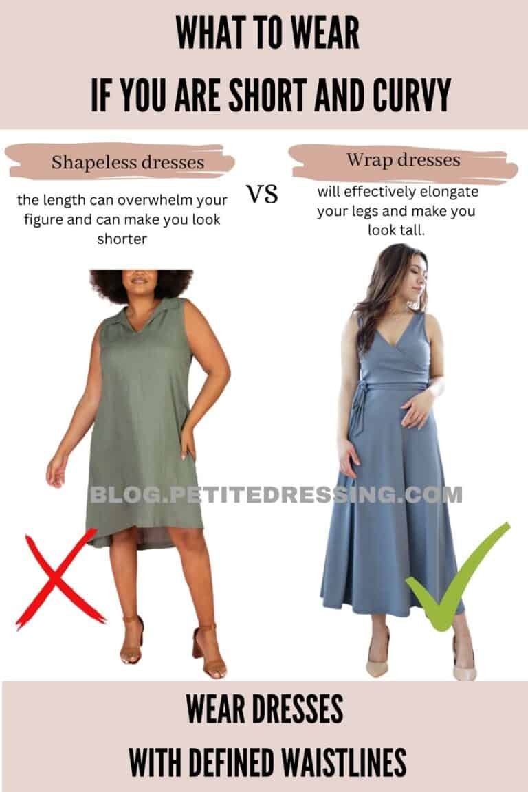 What to Wear if You are Short and Curvy