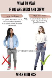 What to Wear if You are Short and Curvy
