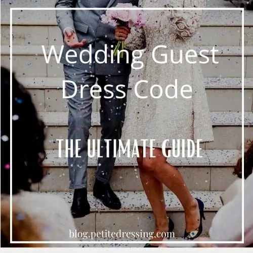wedding guest dress code guide