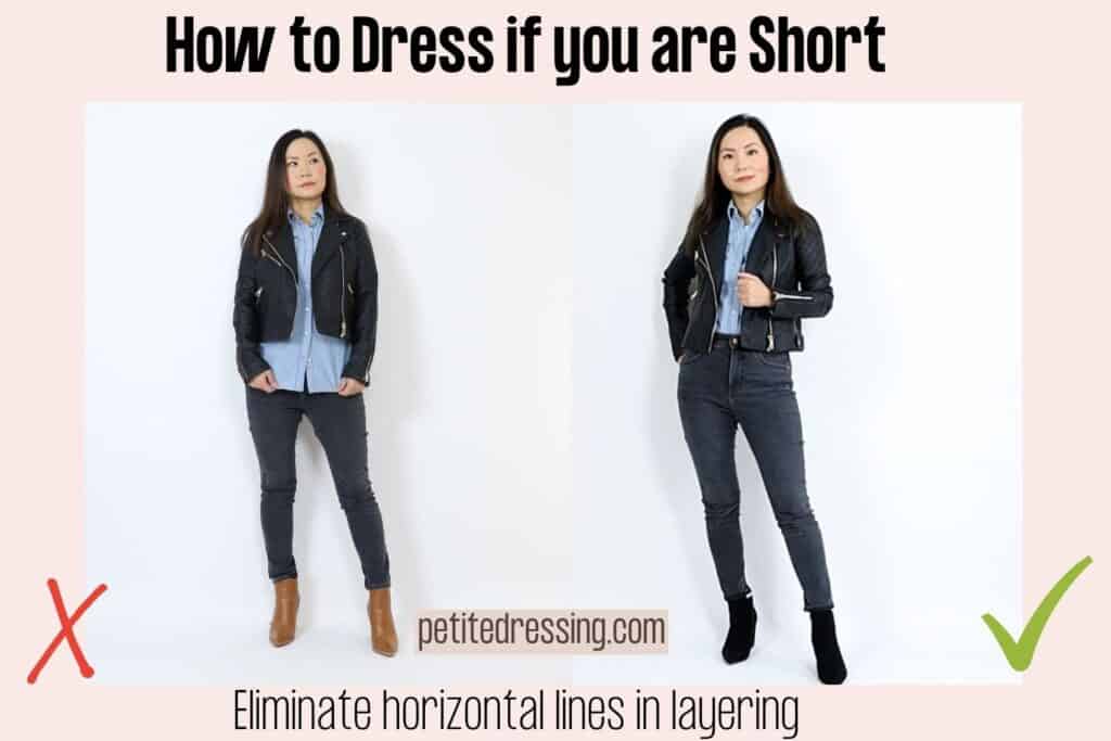 what to wear if you are short