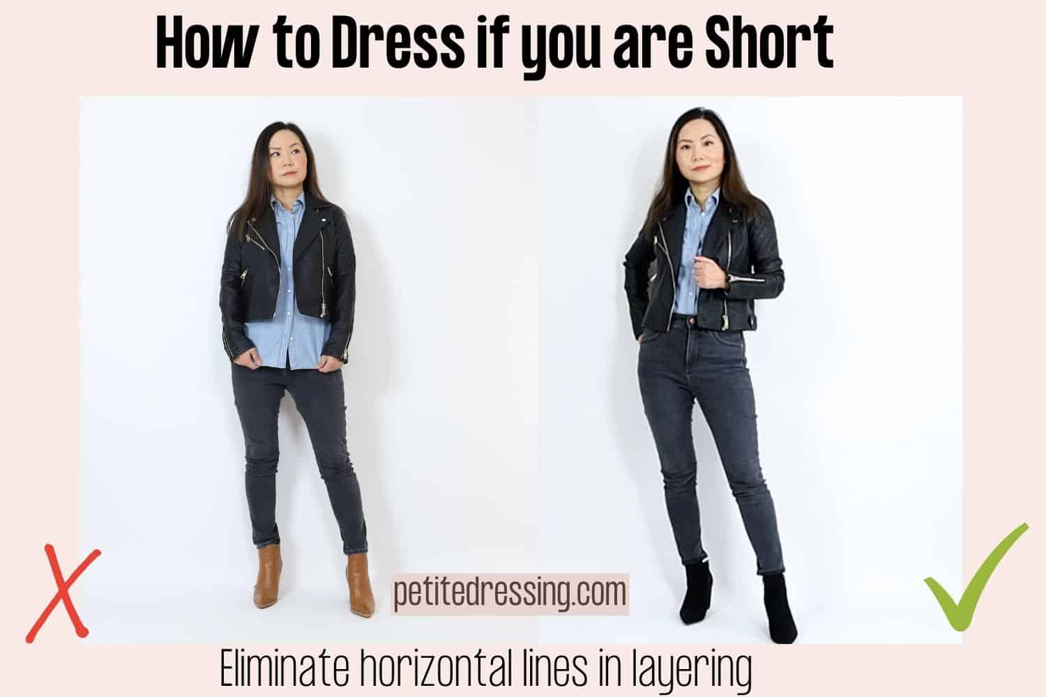 Rely on plot lava 30 Best Ways to Dress if you are Short (Comprehensive guide)