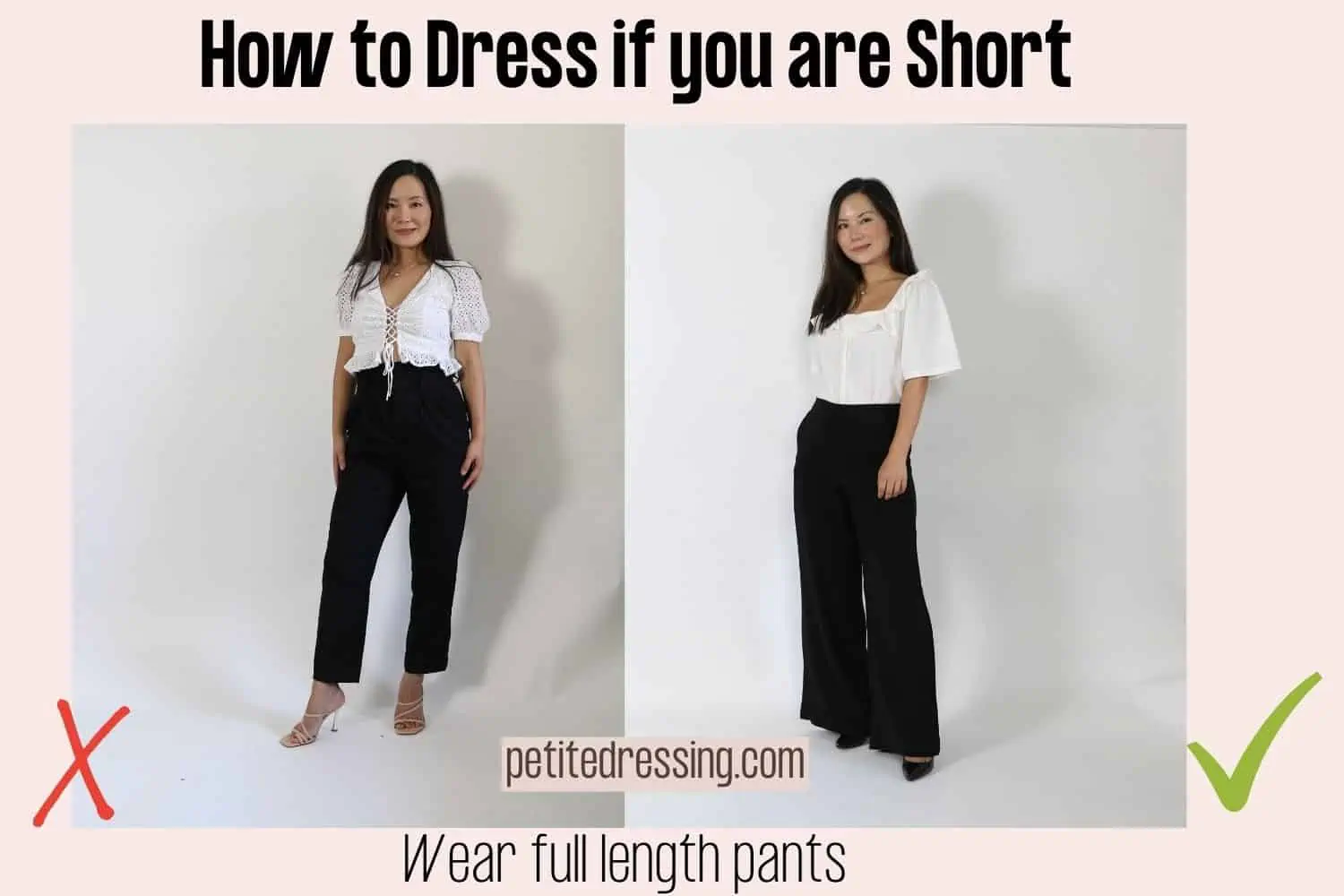 Short girl approved pants 😁. #finds #affordablefashion #petitef