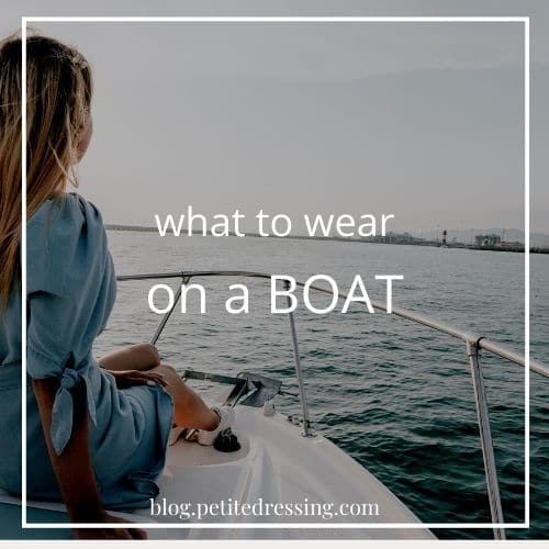 what to wear on a boat