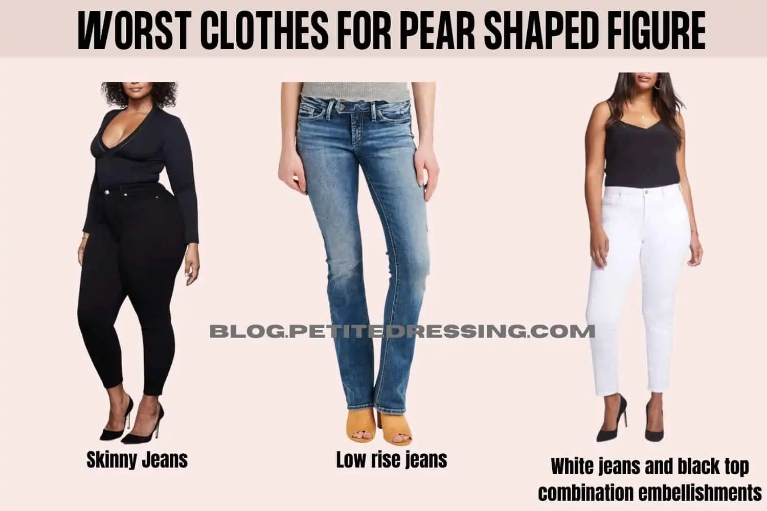How to look slim if I have a pear shaped body (man) - Quora