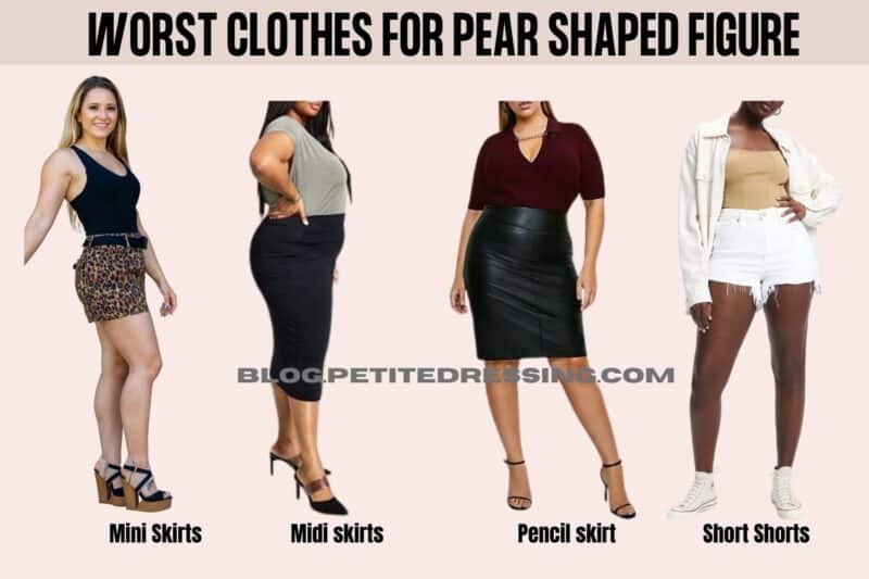 What not to wear for the pear shape