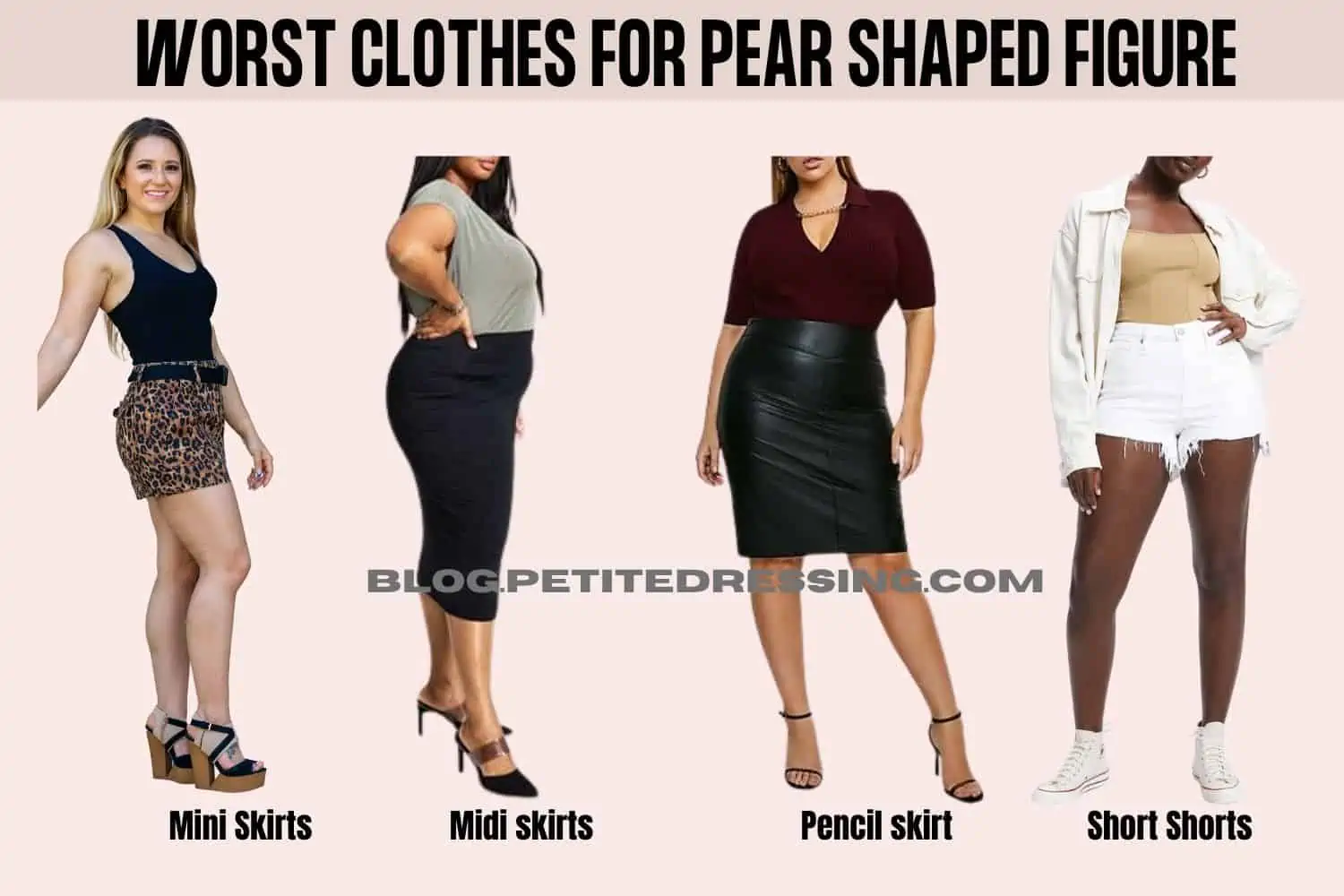 What Not To Wear If You Are Pear-Shaped