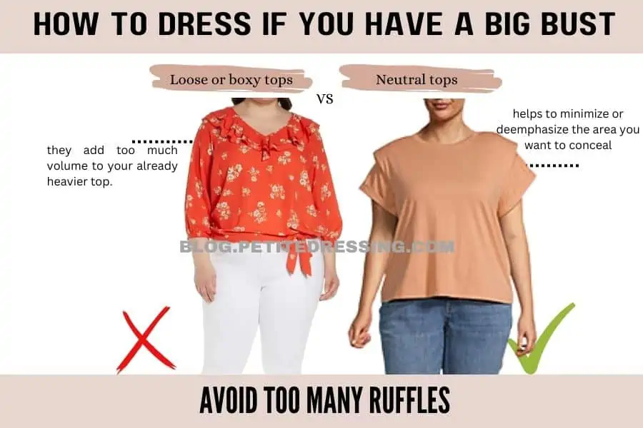 What To Wear If You Have A Large Bust