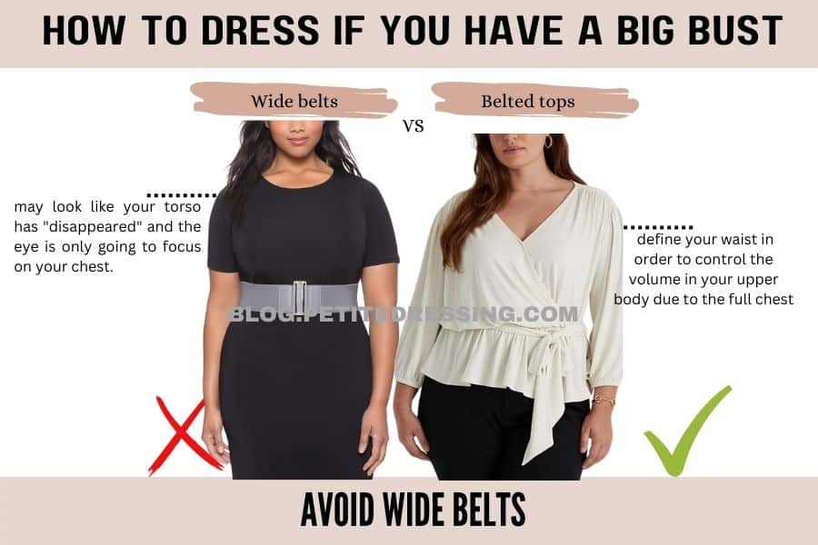 Avoid Wide Belts
