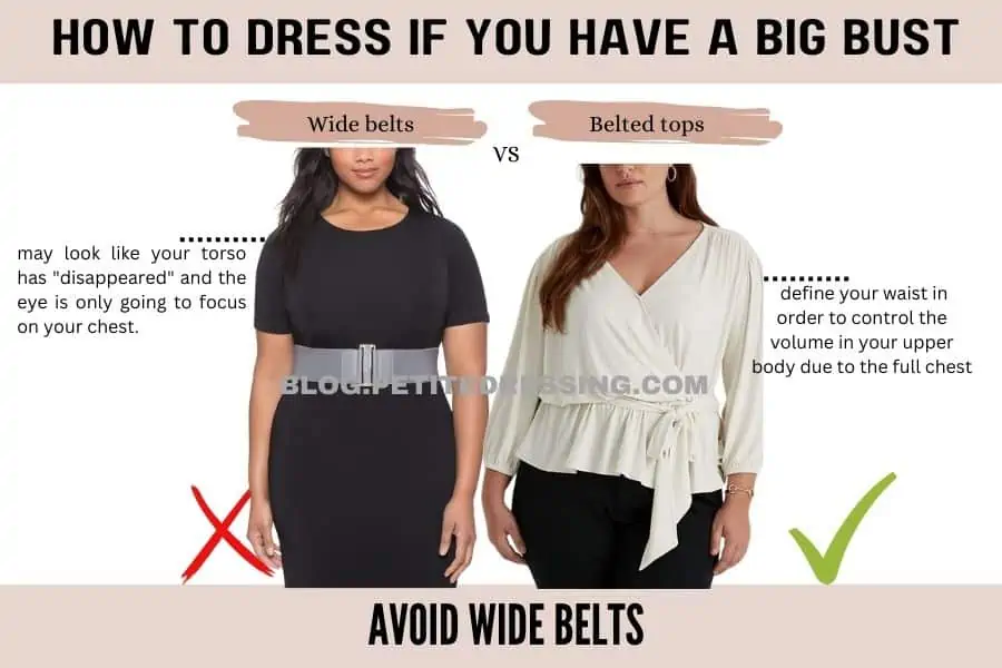 How to dress a big bust