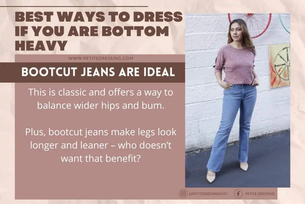 BEST WAYS TO DRESS IF YOU ARE BOTTOM HEAVY