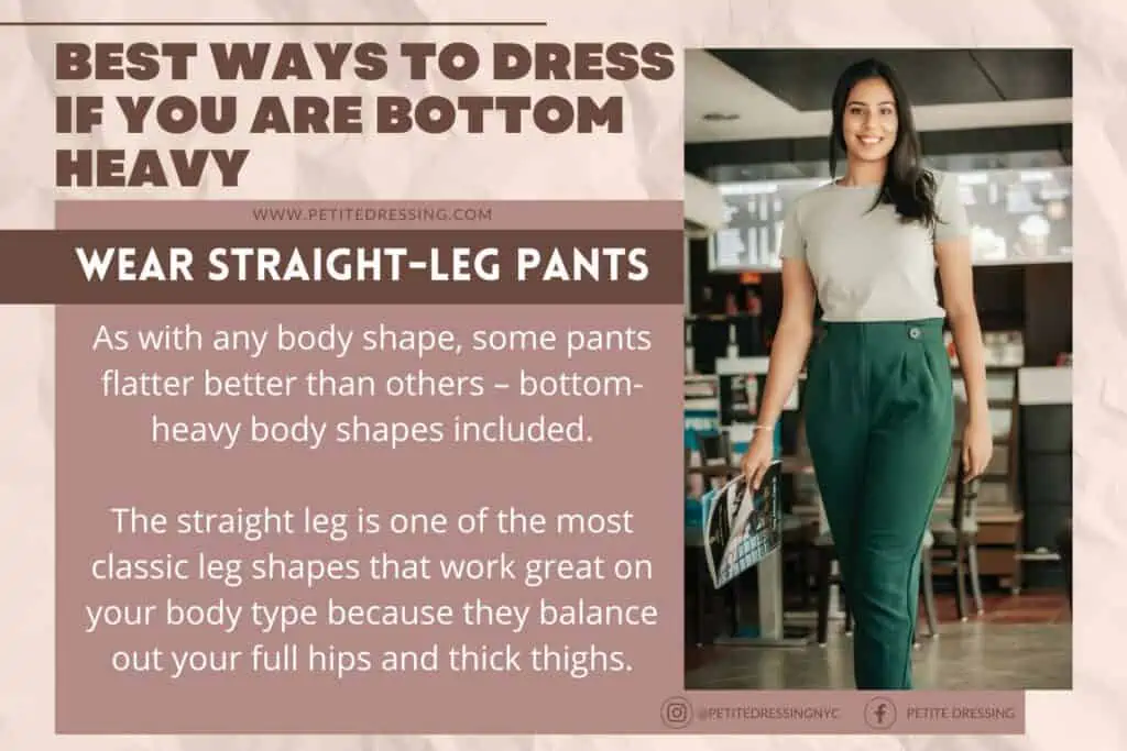 BEST WAYS TO DRESS IF YOU ARE BOTTOM HEAVY