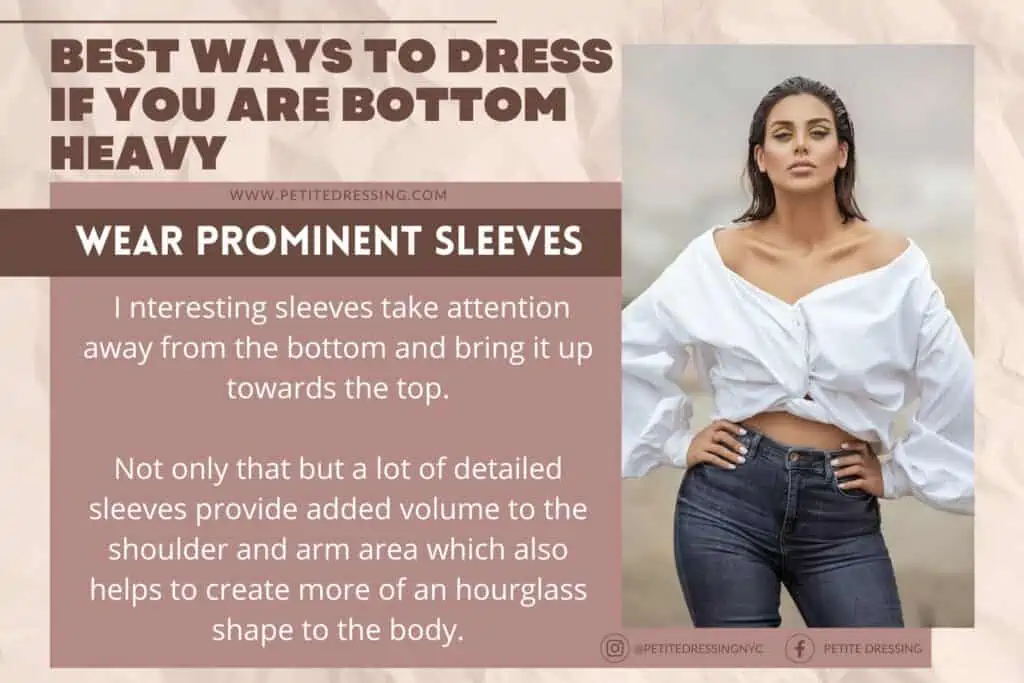 BEST WAYS TO DRESS IF YOU ARE BOTTOM HEAVY