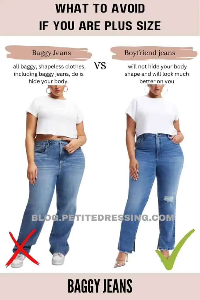 What Plus Size Should Not Wear