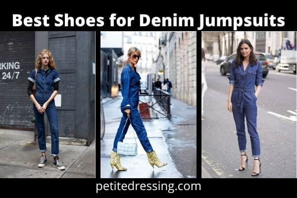 what shoes should you wear with jumpsuit