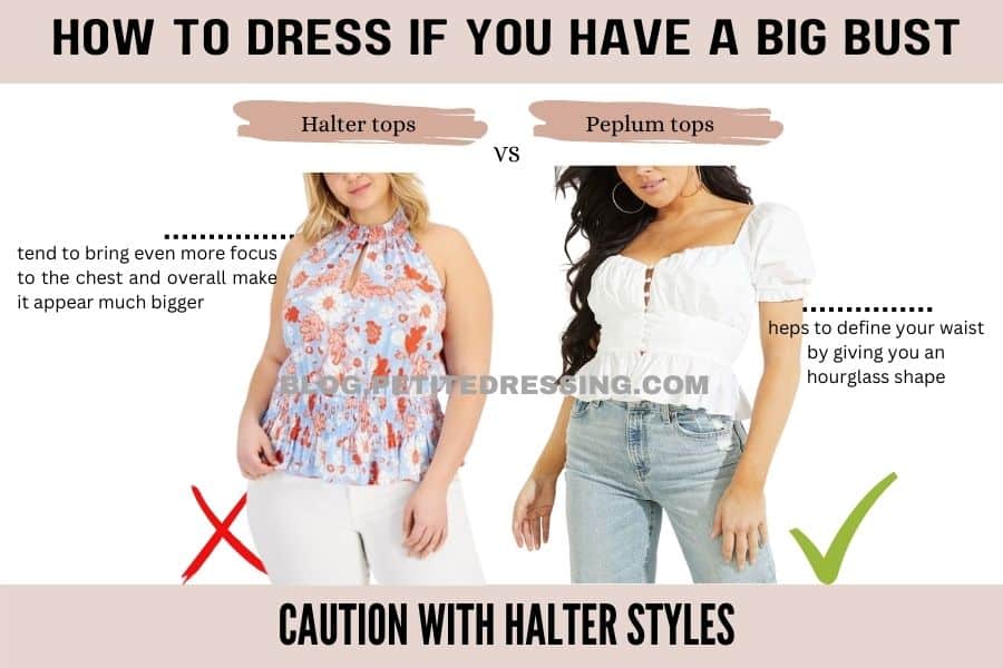 Caution with Halter Styles