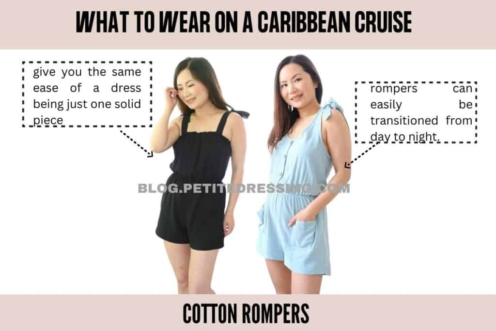 Cotton rompers (1)
