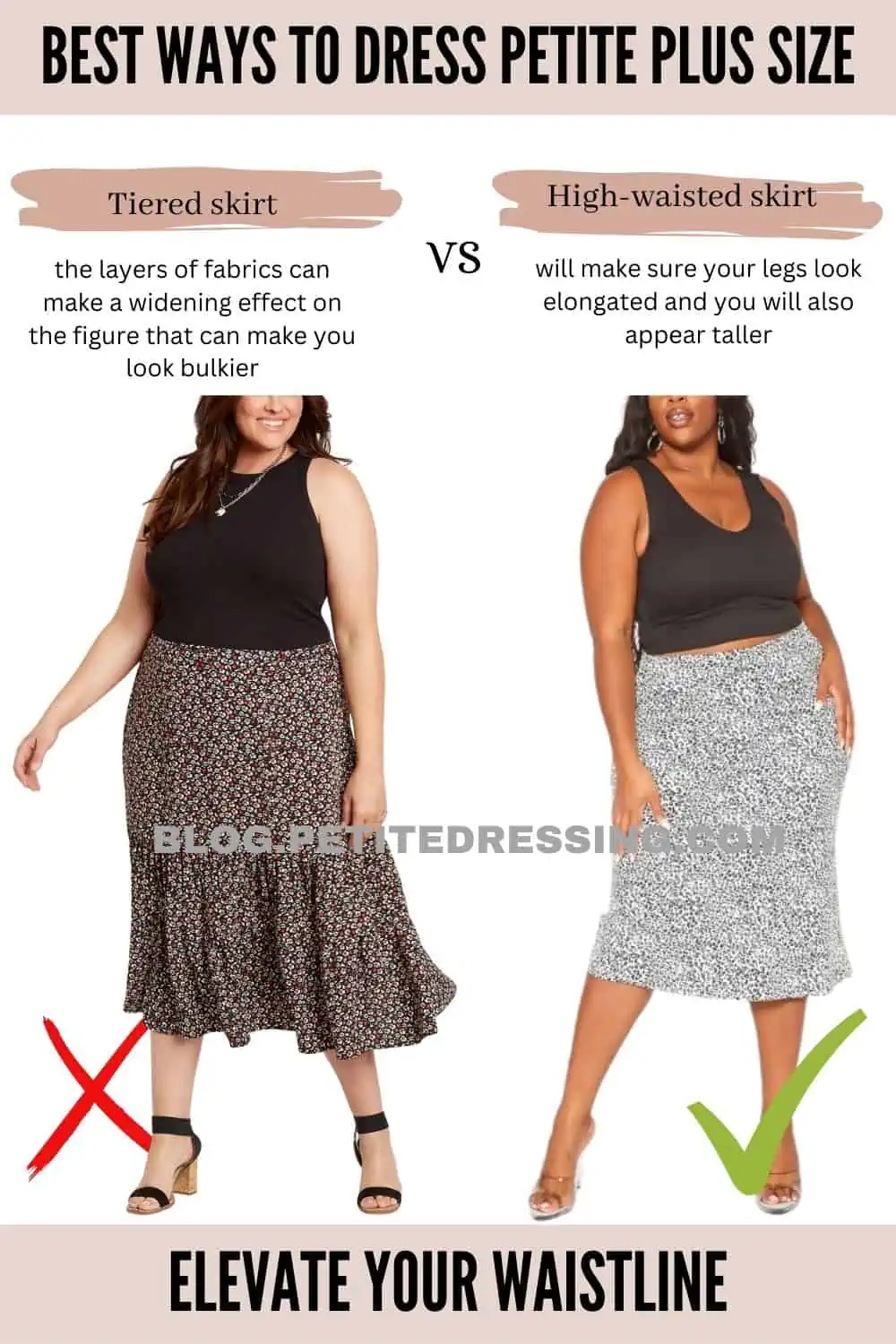 Simple Tailoring Options for the Petite Plus Size
