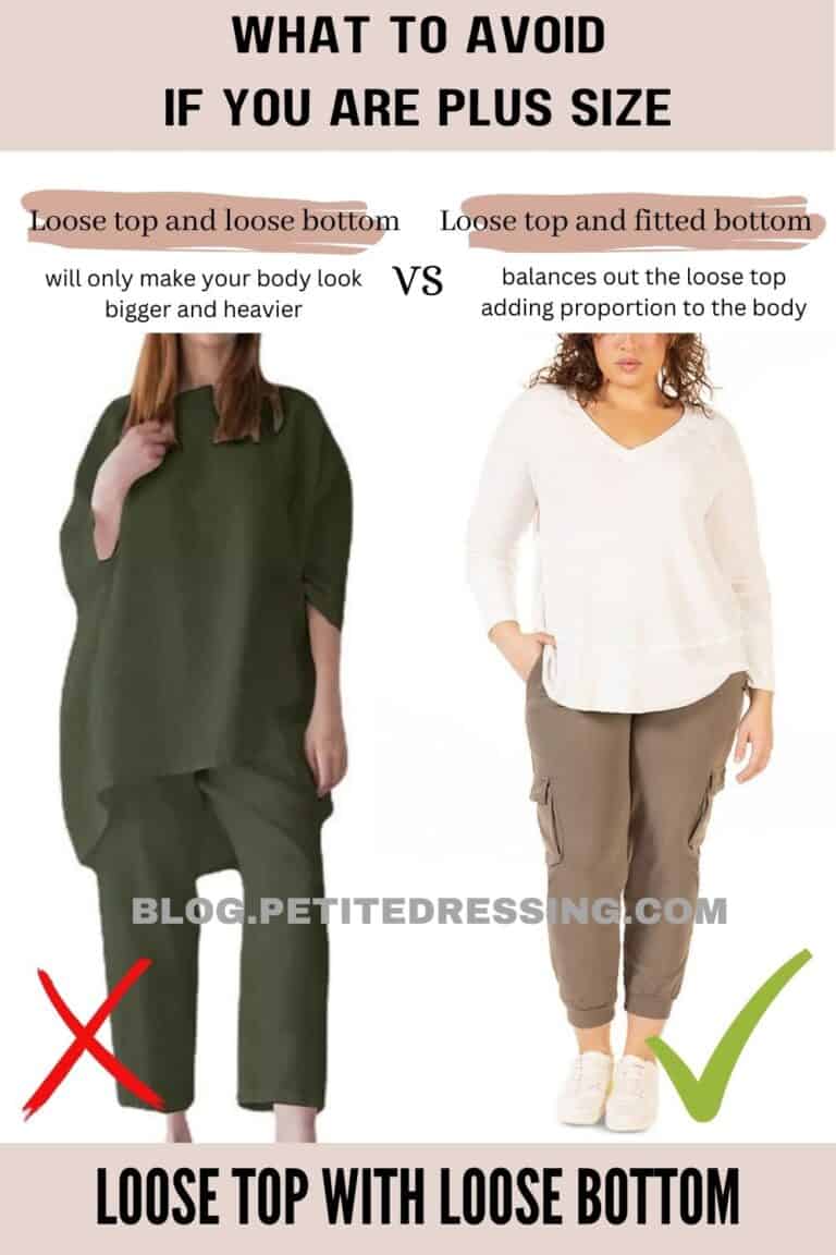 What Plus Size Should Not Wear