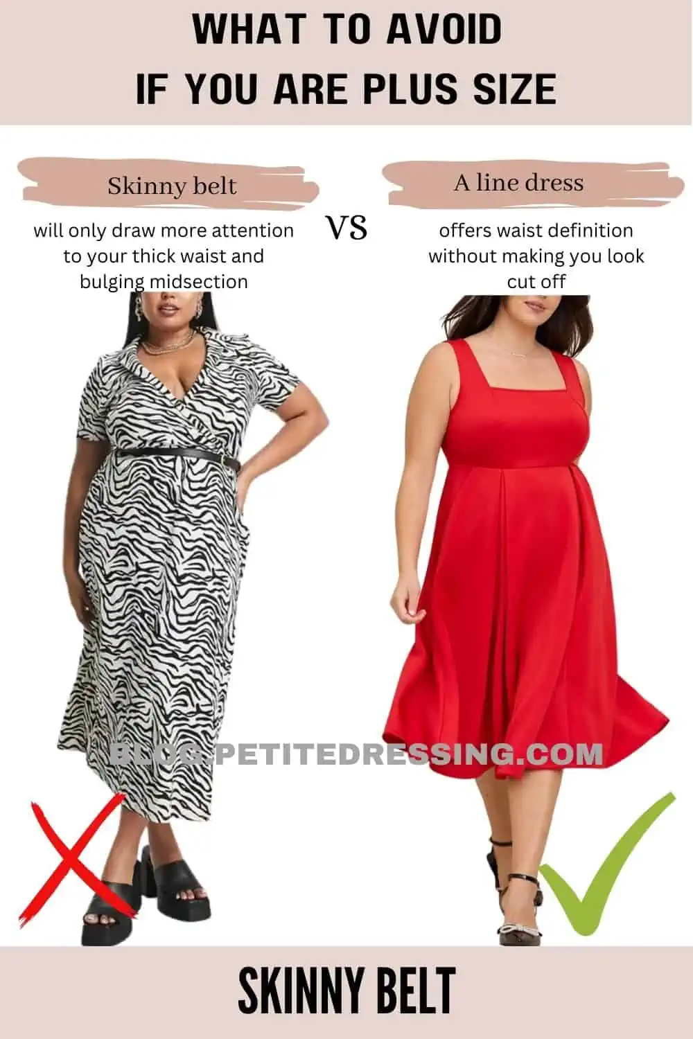 This is ridiculous…ALSO an XXL is NOT plus size nor should it be