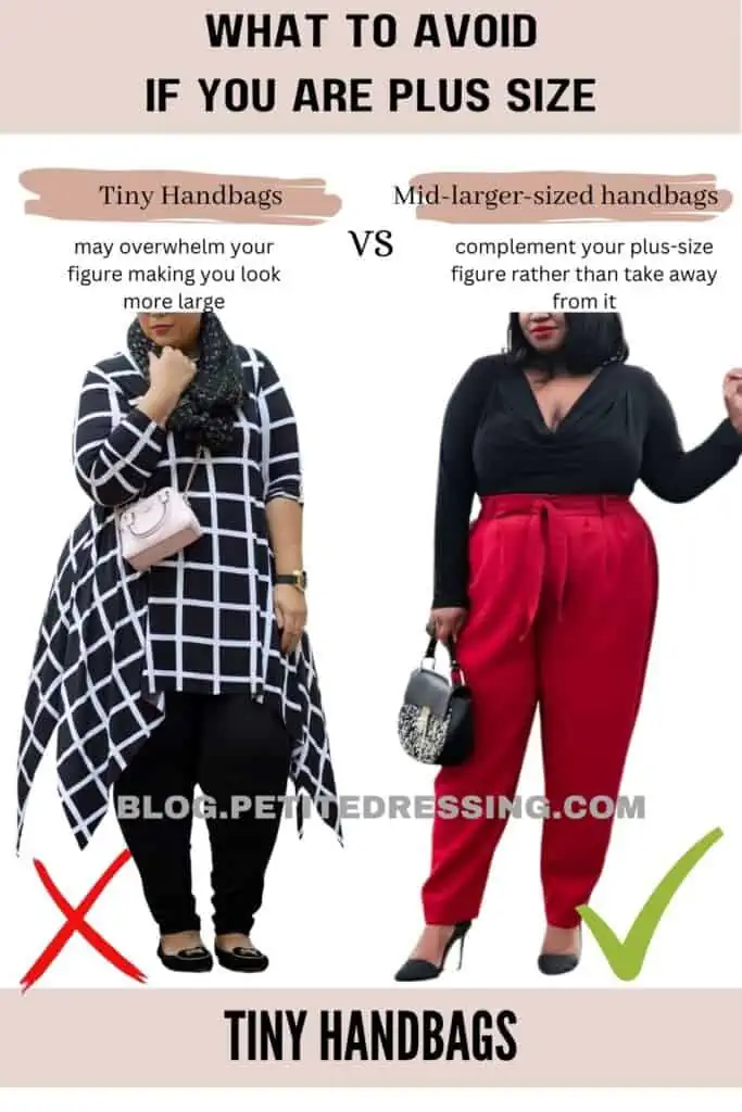 What Plus Size Should Not Wear