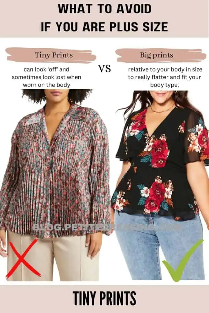 What Plus Size Should Not Wear - Petite Dressing