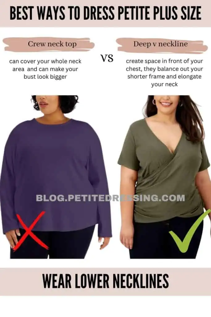 Wear Lower Necklines