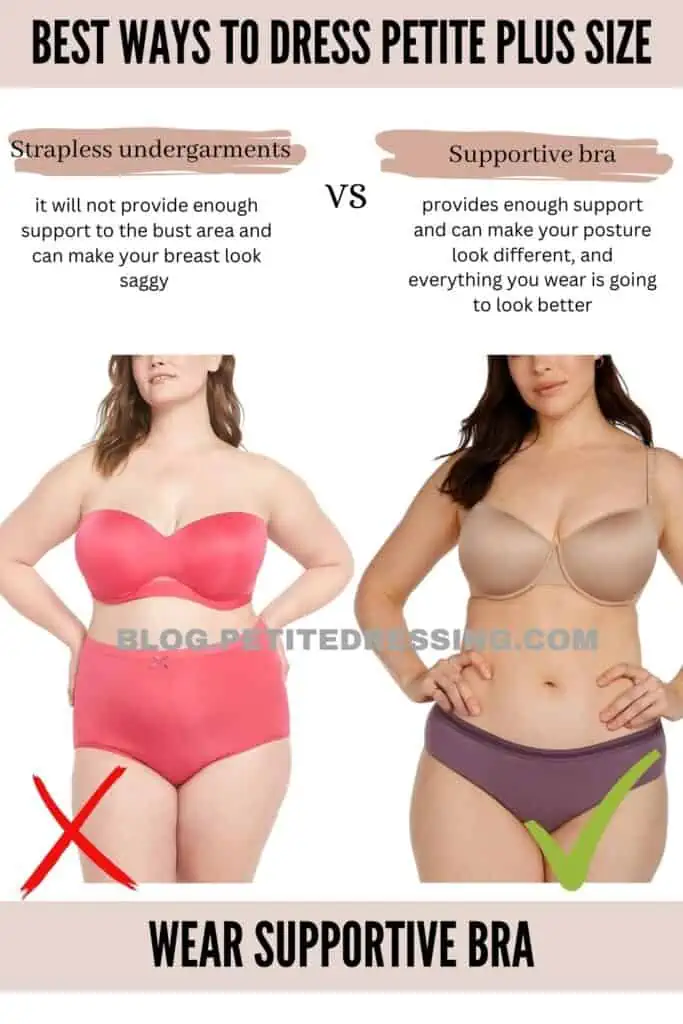 Wear Supportive Bra