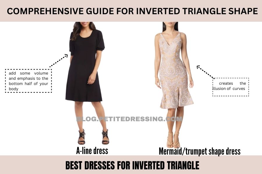 Bees with a bigger upper body (Inverted triangle) What dress did you chose?  Pic?