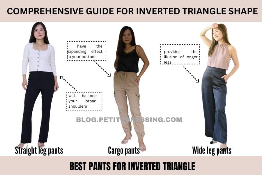 best pants for inverted triangle