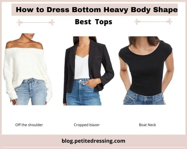 bottom heavy body shape