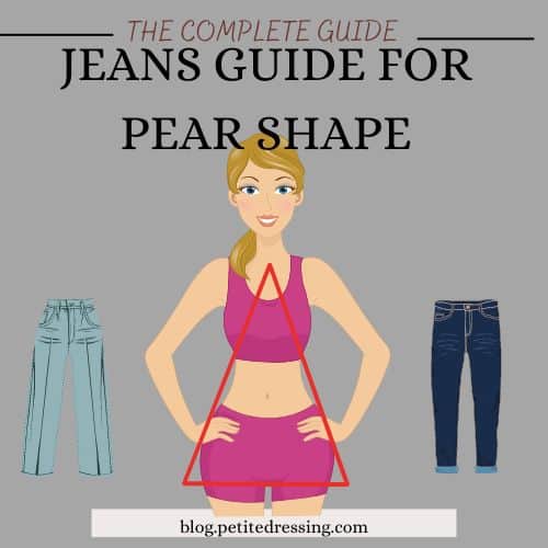 what jeans look good on pear shape