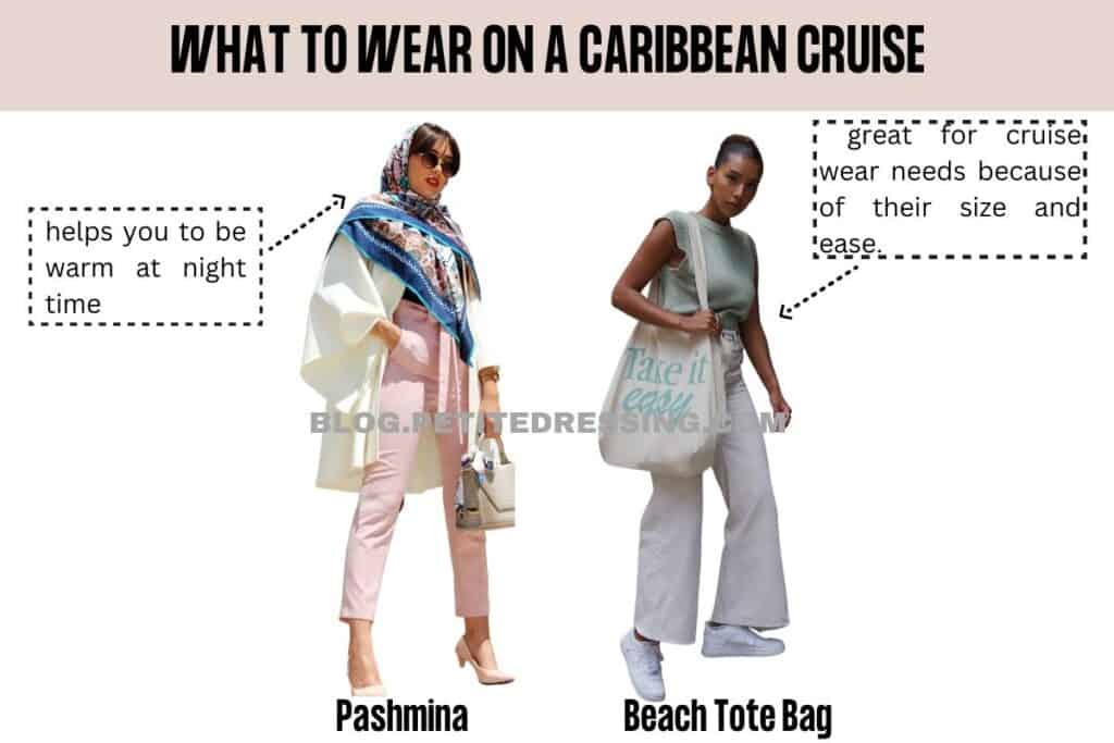 pashmina and beach tote bag