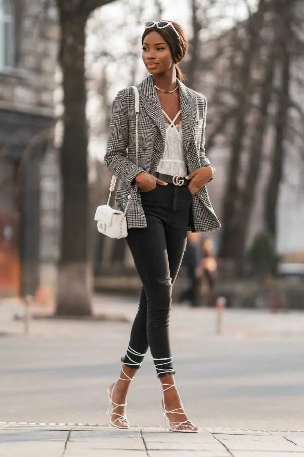 cute fall outfits with black jeans