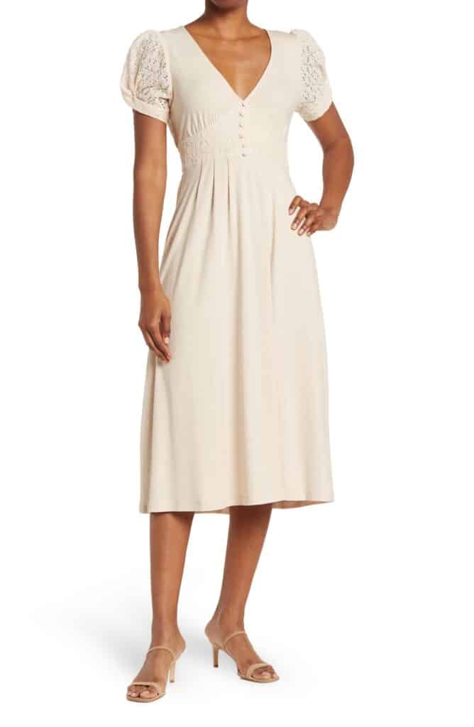 fit and flare dress