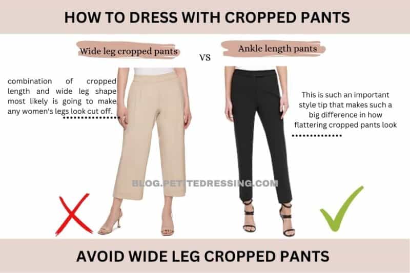 The Complete Cropped Pants Guide for Short Women